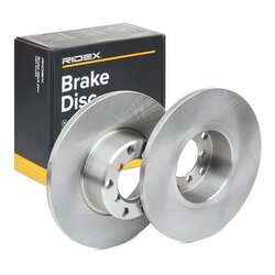 Disque de frein RIDEX 82B1038 pour MERCEDES OE 108 421 08 12 RIDEX
