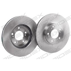 Disque de frein RIDEX 82B1041 pour HONDA (GAC), HONDA, ACURA 45251-S1A E00 RIDEX