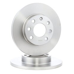 Brake Disc RIDEX 82B1048 OE Ref 90111242
