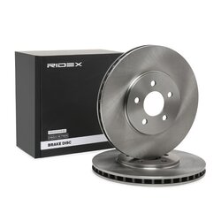 Brake Disc RIDEX 82B1049 OE Ref 4695189 RIDEX