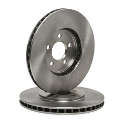 Brake Disc RIDEX 82B1049 OE Ref 4695189 RIDEX