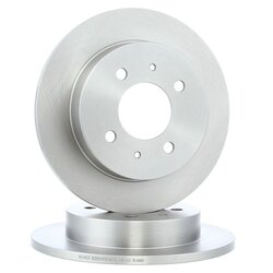 Brake Disc RIDEX 82B1050 OE Ref MB857763