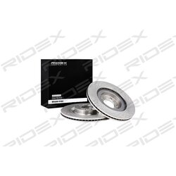 Brake Disc RIDEX 82B1053 OE Ref F160-33-251 RIDEX