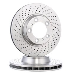 Brake Disc RIDEX 82B1054 OE Ref 99635140903