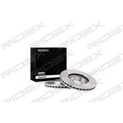 Brake Disc RIDEX 82B1056 OE Ref A 246 421 27 12