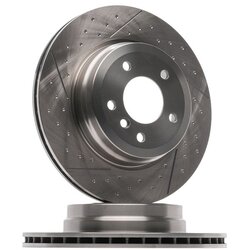 Brake Disc RIDEX 82B1062 OE Ref 3421 6 795 755