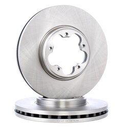 Brake Disc RIDEX 82B1063 OE Ref 1842994