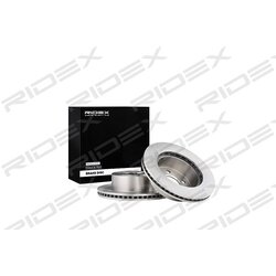 Brake Disc RIDEX 82B1067 OE Ref 52008440AB RIDEX