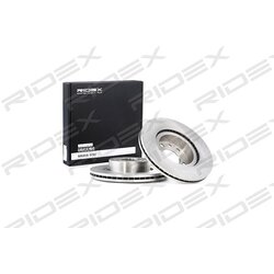 Disque de frein RIDEX 82B1071 pour VAUXHALL OMEGA 5 69 015 RIDEX