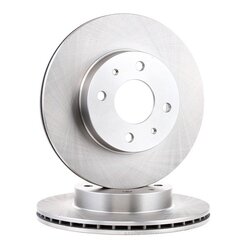 Brake Disc RIDEX 82B1072 OE Ref 40206-0M802