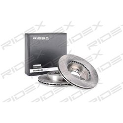 Disque de frein RIDEX 82B1072 pour NISSAN 40206-0M801 RIDEX