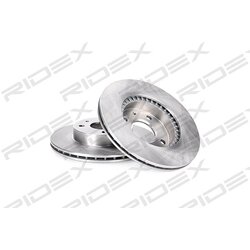 Disque de frein RIDEX 82B1072 pour NISSAN 40206-0M801 RIDEX