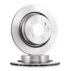 Brake Disc RIDEX 82B1073 OE Ref 34212227178