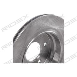 Disque de frein RIDEX 82B1074 pour BMW,WIESMANN 34212227177 RIDEX