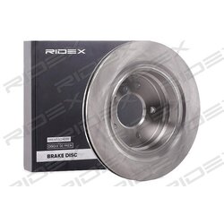 Disque de frein RIDEX 82B1074 pour BMW,WIESMANN 34212227177 RIDEX