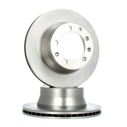 Brake Disc RIDEX 82B1086 OE Ref 95135204102