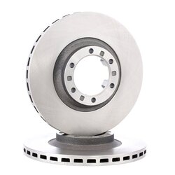 Brake Disc RIDEX 82B1087 OE Ref HB403101