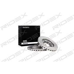 Disque de frein RIDEX 82B1087 pour MITSUBISHI, HYUNDAI MB407038 RIDEX