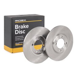 Brake Disc RIDEX 82B1090 OE Ref 4351220032000 RIDEX