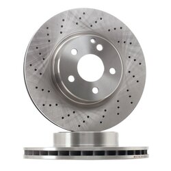 Brake Disc RIDEX 82B1093 OE Ref 230421041264