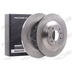 Brake Disc RIDEX 82B1098 OE Ref GP9Y-26-251 RIDEX