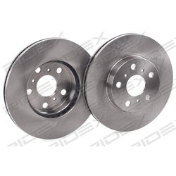 Disque de frein RIDEX 82B1100 pour TOYOTA 4351232090 RIDEX
