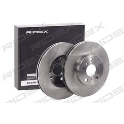 Disque de frein RIDEX 82B1100 pour TOYOTA 4351232090 RIDEX