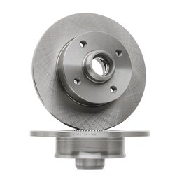 Brake Disc RIDEX 82B1102 OE Ref 191615601