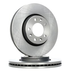 Brake Disc RIDEX 82B1105 OE Ref 1618865080