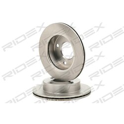 Brake Disc RIDEX 82B1106 OE Ref 40206-01B01 RIDEX