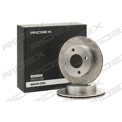 Brake Disc RIDEX 82B1106 OE Ref 40206-01B01 RIDEX