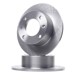 Disque de frein RIDEX 82B1108 pour CITROËN BX 95582061