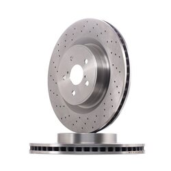 Disque de frein RIDEX 82B1109 pour LEXUS IS 8DD 355 129-851