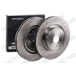Disque de frein RIDEX 82B1109 pour LEXUS IS 8DD 355 129-851 RIDEX