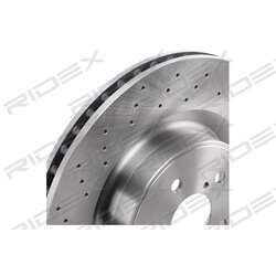 Disque de frein RIDEX 82B1109 pour LEXUS IS 8DD 355 129-851 RIDEX