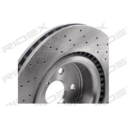 Disque de frein RIDEX 82B1109 pour LEXUS IS 8DD 355 129-851 RIDEX