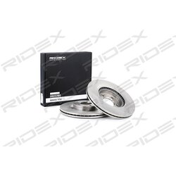 Brake Disc RIDEX 82B1112 OE Ref B37F3325XA RIDEX