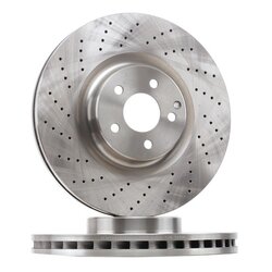 Brake Disc RIDEX 82B1117 OE Ref 2214211812