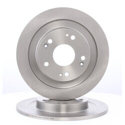 Brake Disc RIDEX 82B1124 OE Ref 42510-TV0-E01