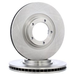 Brake Disc RIDEX 82B1130 OE Ref 51712-4F000