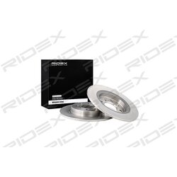 Brake Disc RIDEX 82B1137 OE Ref 42510TM8G01 RIDEX