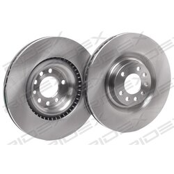 Brake Disc RIDEX 82B1141 OE Ref 93188445 RIDEX