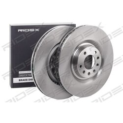 Brake Disc RIDEX 82B1141 OE Ref 93188445 RIDEX