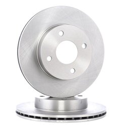 Brake Disc RIDEX 82B1142 OE Ref 4020672B00