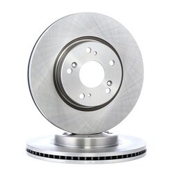 Brake Disc RIDEX 82B1146 OE Ref 45251-TGN-E00