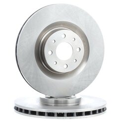 Brake Disc RIDEX 82B1152 OE Ref 51822658