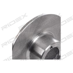 Disque de frein RIDEX 82B1154 pour AUSTIN, ROVER, INNOCENTI, MORRIS 21A2612 RIDEX