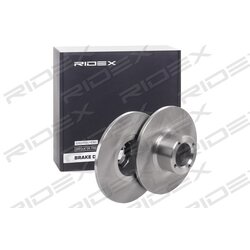 Disque de frein RIDEX 82B1154 pour AUSTIN, ROVER, INNOCENTI, MORRIS 21A2612 RIDEX