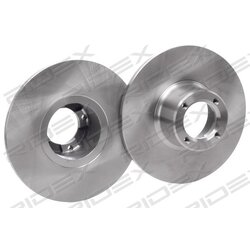 Disque de frein RIDEX 82B1154 pour AUSTIN, ROVER, INNOCENTI, MORRIS 21A2612 RIDEX