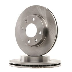 Disque de frein RIDEX 82B1157 pour PEUGEOT, CITROËN 4246.90